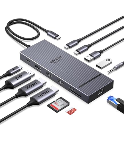 Dell 7-in-1 USB-C Multiport Adapter - DA310: Buy Online at Best
