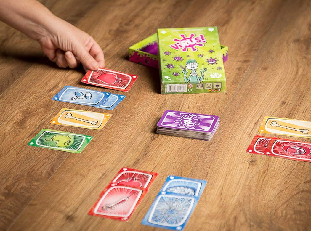 Tranjis games - Virus! Juego de Cartas - Imagen 4