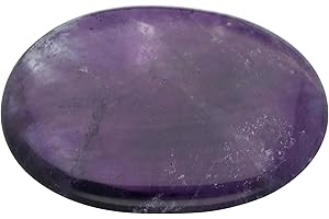 Piedra de cristal de amatista | Piedra preciosa de bolsillo | Piedra preciosa de alta calidad Lebensquelle Plus