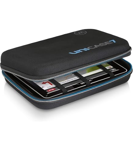 caseroxx TPU-Case in black for Garin DriveSart 61 LT – shockproof