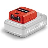 Einhell USB Power Bank TC-CP 18 Li USB A/C-Solo 4514148 | PXC | 18 V | akıllı telefonlar, tabletler ve diğer cihazlar i&ccedil;in ta