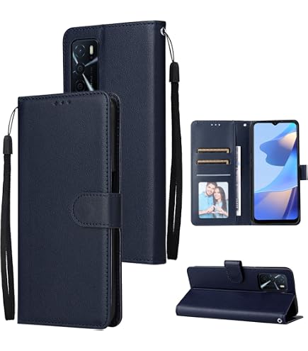 HONLEN Custodia per OPPO A17 Cover, (6.56 Inches) Premium