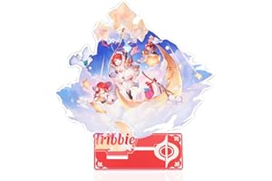 UTIEHD Honkai Star Rail HD Großformat Display ständer Premium Anime Acryl Figur für Sammler (Tribbie)