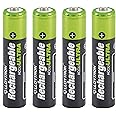 LLOYTRON NiMH Rechargeable AccuUltra Batteries AAA Size 1100mAh 4 Pack – B1004