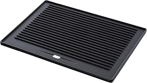 SafBbcue Grillplatte – Volle Größe 41,7x63 Cm, Antihaft-Beschichtung, Für Die Meisten Gasgrills