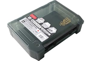 Meiho Boite A LEURRES VS 1200 NDDM - Noir, 25.5 x 19 x 6