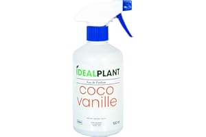QIANSHOUYAN IdéalPlant Parfum Coco-Vanille pour Chien 500 ML