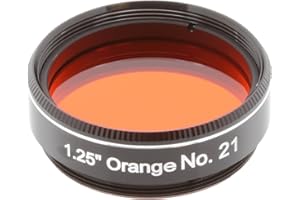 Explore Scientific Filter 1.25 Inch Orange No. 21 for Telescopes