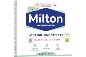 Milton maximalt skydd steriliserande tabletter