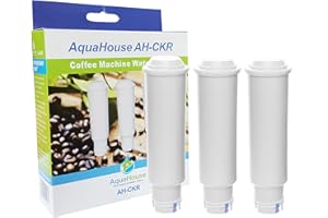 AQUAHOUSE 3x AH-CKR Compatible pour Krups F088 Expresso Cartouche Filtre à Eau pour Machine à Café