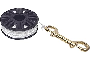 Lomo Compact Dive Doigt Bobine Moulinet Plongée- 22 m/22,9 m