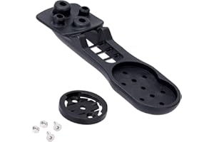 Vision, Supporto ciclo computer HBSP 5D ACR Unisex adulto, Nero, Unica