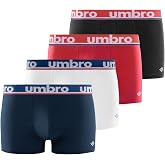 Umbro Umb/1/Bcx4/Ban Ropa Interior de Hombres Hombre (Pack de 4)
