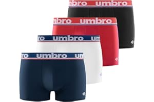 Umbro Boxeur ajusté (Lot de 4) Homme