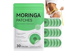 Moringa x Berbérine Set med 30 bandage för mage och midja, alla kroppsformer, för män och kvinnor