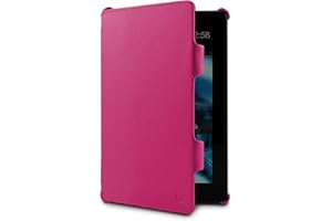 MARWARE MarBlue Slim Hybrid Custodia Sottile Flip Cover con Supporto Verticale per Kindle Fire HDX 7, Rosa