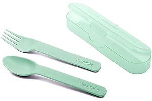 SUAVINEX Set POSATE Verde
