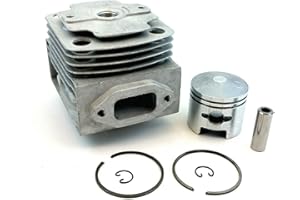 Luxuypon Kit pistone cilindro (40 mm) compatibile con Kawasaki TD40 CG400 110052092