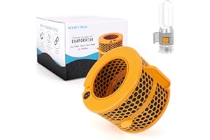 WYWY.WIDE Filtro per Dyson Hp04 Ph01 Ph02 Ph03 Humidify Cool Purificatore Parti, Filtri Ricambio Evaporatore per Dyson 970718-01, Purificatore Umidificatore D'Aria In Fibra Di Carbonio Filtro