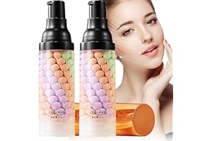 ERISAMO Getossu Wrinkle Blurring Primer, Triple Color Barrier Cream, Anti-Wrinkle Concealer Primer, Instant Wrinkle Blurring Primer, Instantly Hide Wrinkles & Fine Lines (2Pcs)