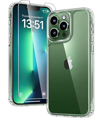 Apple iPhone 13 Pro Max 128GB Alpingrün - (Generalüberholt