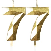 XXL Folienballon Zahl 77 – 100 Cm Riesenballon Für Geburtstag, Hochzeit & Jubiläum – Gold, Aufblasbar XXL Folienballon Zahl 77 – 100 Cm Riesenballon Für Geburtstag, Hochzeit & Jubiläum – Gold, Aufblasbar