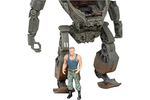 BANDAI - Disney Avatar - Figurines McFarlane - Coffret Medium Deluxe - Colonel Miles Quaritch & Son Robot AMP - TM16378