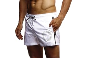 Leif Nelson Herren Sommer Badehosen Badeshorts Schwimmhose Schwimmshorts Beachshorts Strand Shorts Kurze Hosen Freizeithosen LN9210