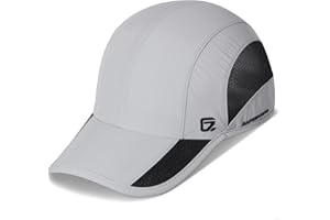 GADIEMKENSD Ad Asciugatura Rapida Traspirante Outdoor Berretto Corsa