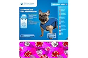Aqua Coolkeeper Kühlender Hunde-Mantel