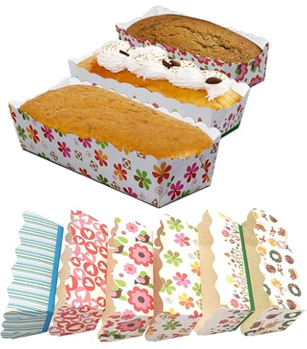 Moule à cake (x 50) - en papier - 26 x 6,5 cm - Mallard Ferrière