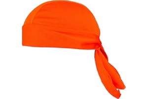 VIAUMBR Bandana Sport Uomo Donna Berretto Leggera Traspirante Sottocasco Turbante sotto Casco Pirata Cucina Escursioni Trekking Bici Moto Barca Asciuga Velocemente Ciclismo Cycling