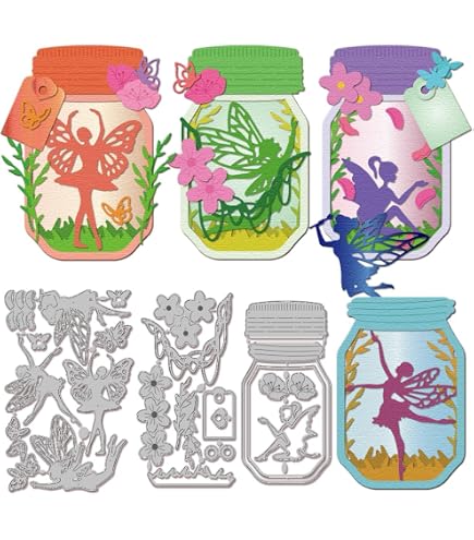 GLOBLELAND Stanzformen Mit Lesenden Tieren – 30-teiliges Set Aus Metall Für Scrapbooking & Kartenbasteln