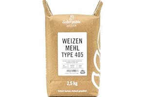 ZINßER MÜHLE Weizenmehl Type 405 2,5 kg