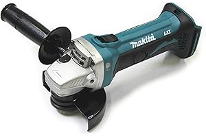 Makita DGA452Z Akumulatorowa Szlifierka Kątowa, 18 V, Niebieski/Czarny
