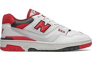 New Balance 550 White Red BB550SE1 Size 44