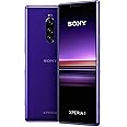 Sony Xperia 1 128 GB Smartphone (16, 5 cm (6, 5 pollici) OLED Display, Triple Camera, IP65/IP68, 6 GB RAM, Android 9) [Italia