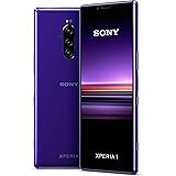 Sony Xperia 1 128 GB Smartphone (16, 5 cm (6, 5 pollici) OLED Display, Triple Camera, IP65/IP68, 6 GB RAM, Android 9) [Italia