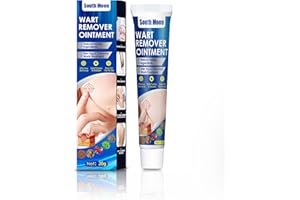QUELLORA Wart Removal Cream, Fast Acting Skin Tag Remover for Hands & Feet, Clinically Tested, Painless Treatment for Common & Plantar Warts(20g)