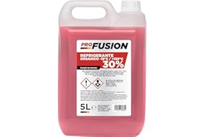 ProFusion Anticongelante Refrigerante Coche Rosa -18ºC +130ºC 5L (1)