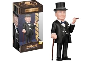 MINIX – Celebrity #40 – Winston Churchill – Samlarfigur 12 cm