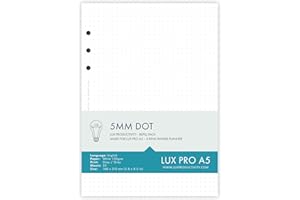 LUX PRODUCTIVITY LUX PRO Refill Packs UK (LUX PRO - 5mm Dot)