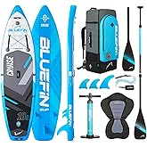 Bluefin Cruise Premium Stand Up Paddle Set | Aufblasbares Paddleboard für Erwachsene | SUP Paket mit Rucksack, Fieberglas-Pad