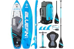 ‎BLUEFIN SUP Bluefin SUP 2020 CRUISE SUP Board Set, Blau, 10"8'