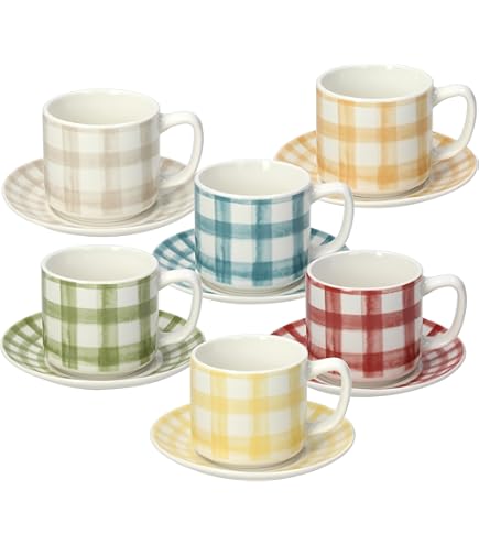 Tognana Habana tafelservies 18-delig voor 6 personen, porselein, beige