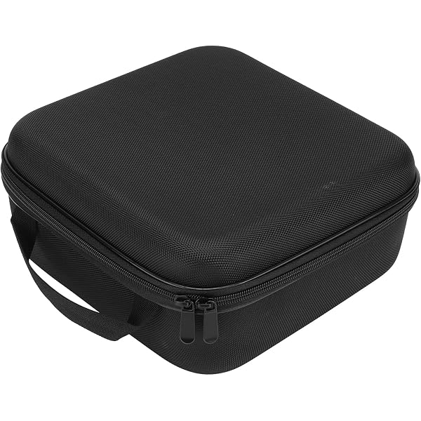 Custodia Protettiva Rigida Dilwe Per Telecomando Aereo RC, Borsa In EVA Impermeabile, 27x26x12 Cm, Compatibile Con AT9/X9D/WFLY 9 - 2