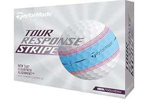 TaylorMade Tour Response Stripe Golf Balls