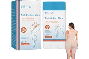 EONFAVE Anti Chafe Stick - Anti Chafing Cream - Anti Chafe Balm - Glide Anti Chafing Stick - Thigh Anti Chafe Stick - Running Chafe Stick for Heel, Lower Arm, Thigh Legs, Skin Protection