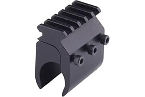 ZEITWISE Weaver-Picantinny-Schiene Aufsatz Zielfernrohr Montage Taschenlampenadapter