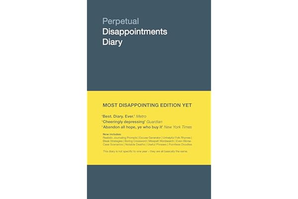 Perpetual Disappointments Diary